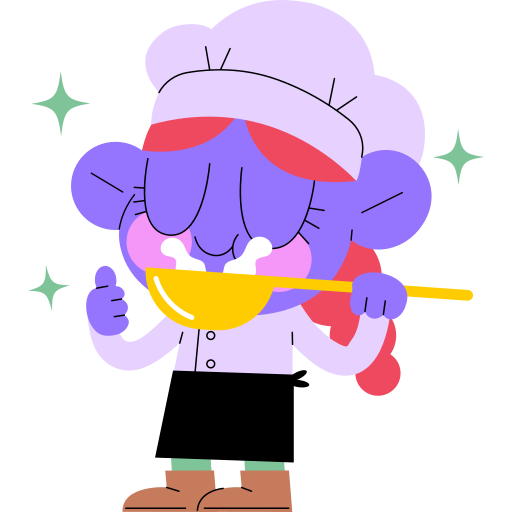 Chef free sticker Chef free sticker