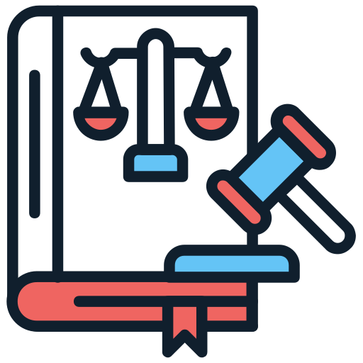 Lawbook - Free education icons