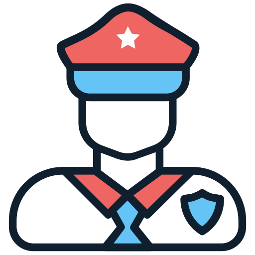 Полицейский бесплатно иконка