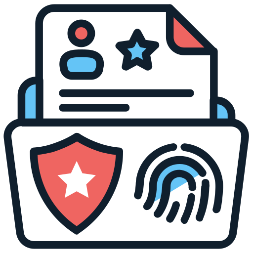 antecedentes penales icono gratis