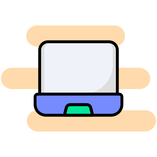 computadora portátil icono gratis