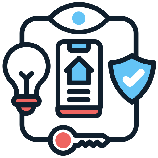 Smart home free icon
