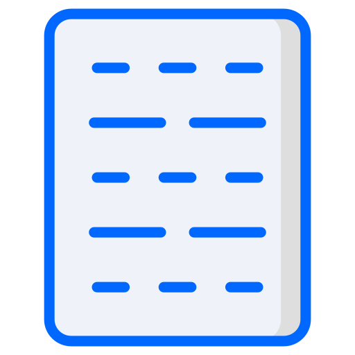 documento icono gratis