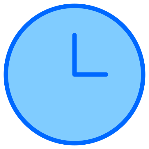 Clock free icon Clock free icon