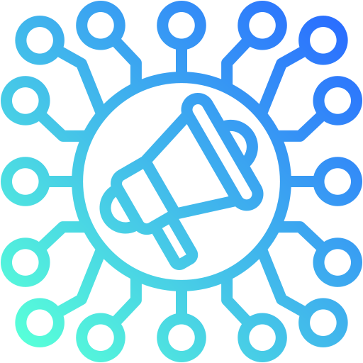 Цифровой маркетинг бесплатно иконка