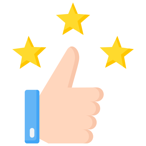 apreciación icono gratis