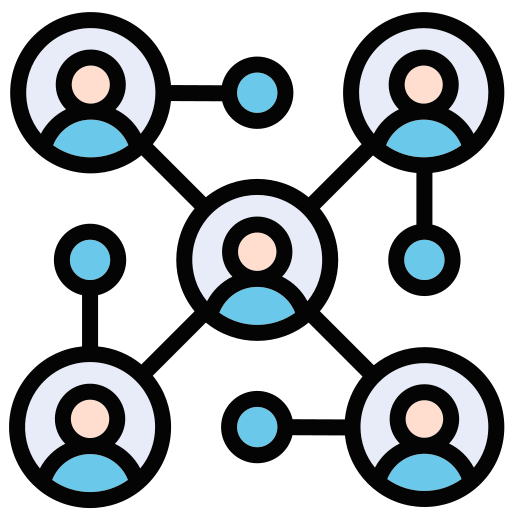 Online community free icon Online community free icon