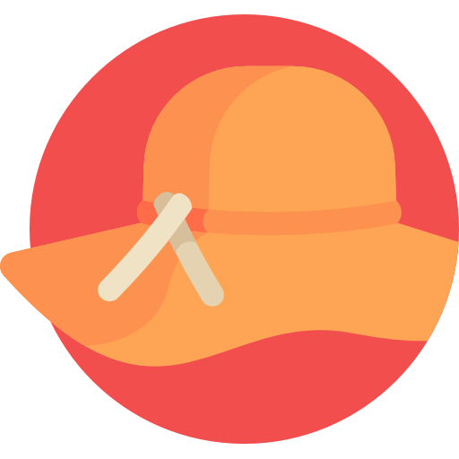 Pamela hat free icon
