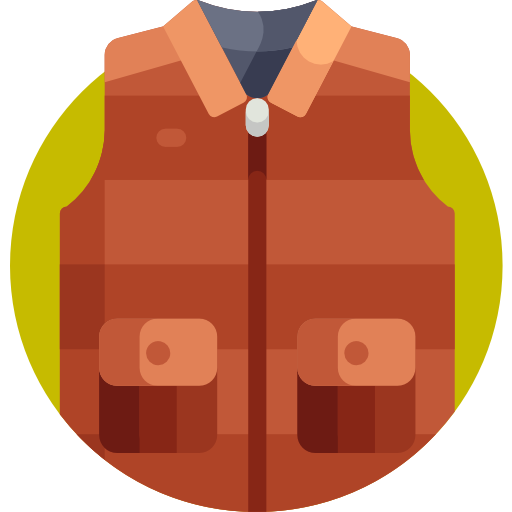 Vest free icon