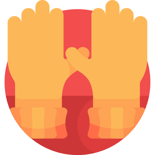 Gloves free icon