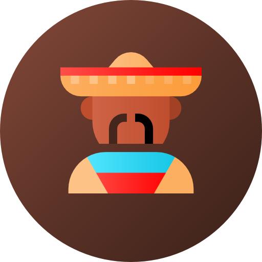 mexicano grátis ícone mexicano grátis ícone
