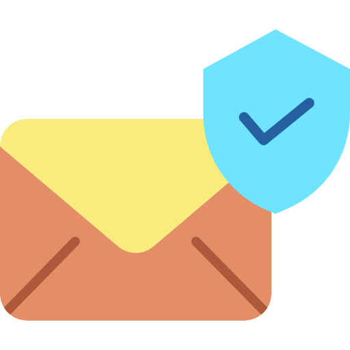 Mail Icongeek26 Flat icon