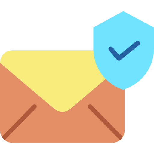 Mail Icongeek26 Flat Icon