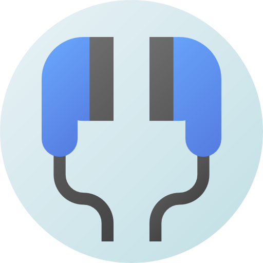 auriculares icono gratis