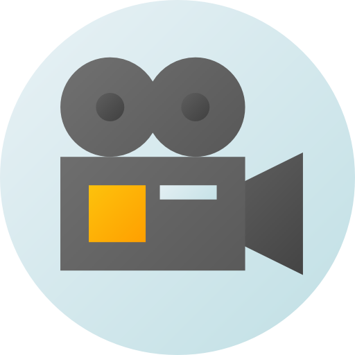Video camera - Free cinema icons