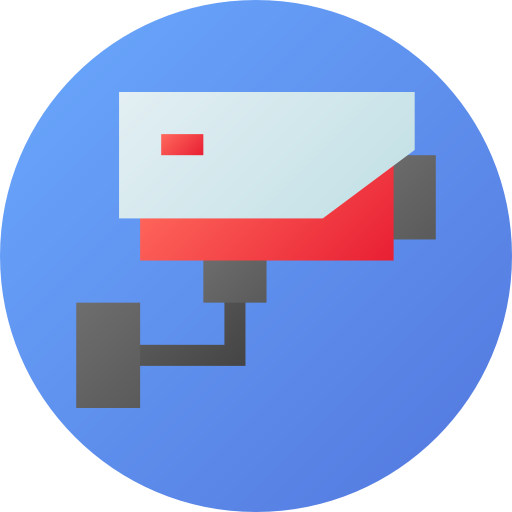 circuito cerrado de televisión icono gratis