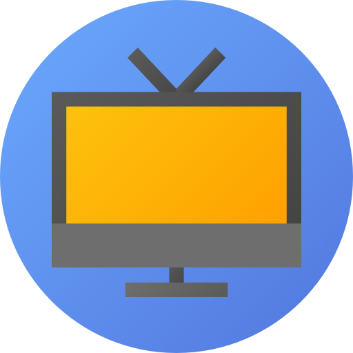 televisión icono gratis