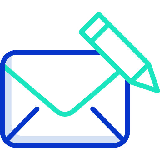 Mail Icongeek26 Outline Colour icon