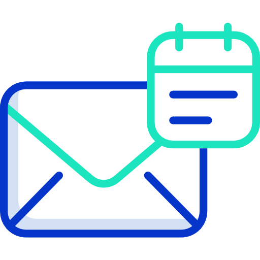 Mail Icongeek26 Outline Colour icon