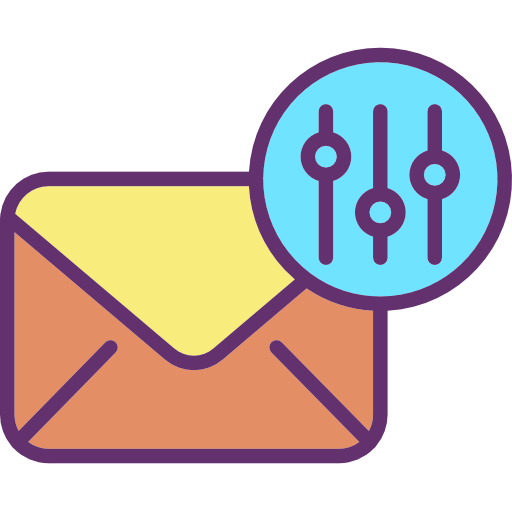 Mail Icongeek26 Linear Colour Icon