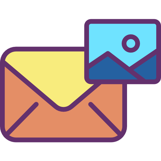 Mail Icongeek26 Linear Colour icon