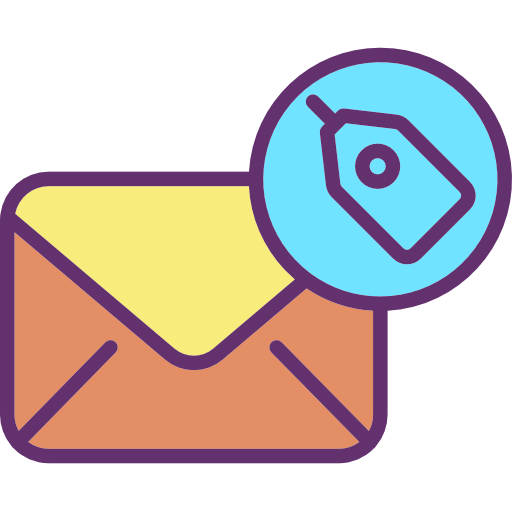 courrier Icône gratuit courrier Icône gratuit