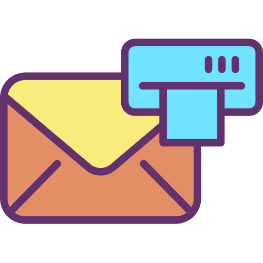 Mail Icongeek26 Linear Colour icon