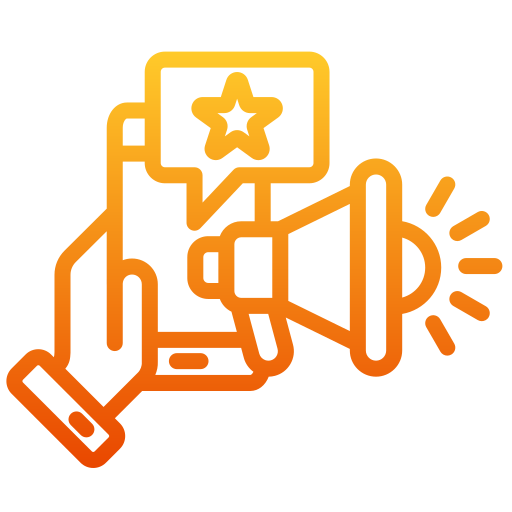 hombre de influencia icono gratis