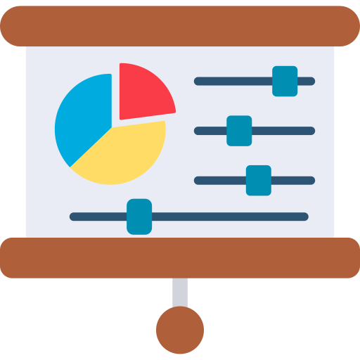 Visualisation - Free technology icons