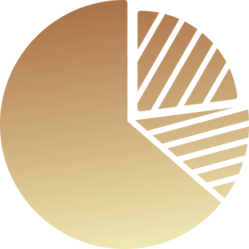 gráfico redondo icono gratis