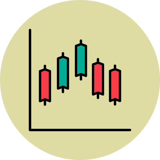 Bar graphic - Free business and finance icons