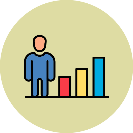 성장 무료 아이콘