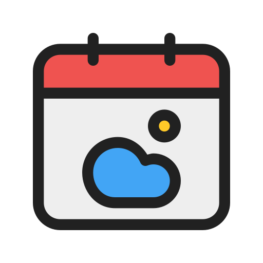 calendario icono gratis