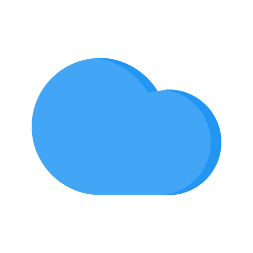 nube icono gratis