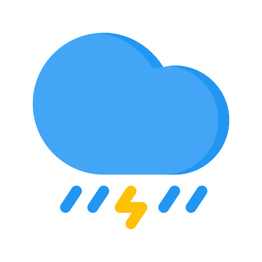 tormenta icono gratis