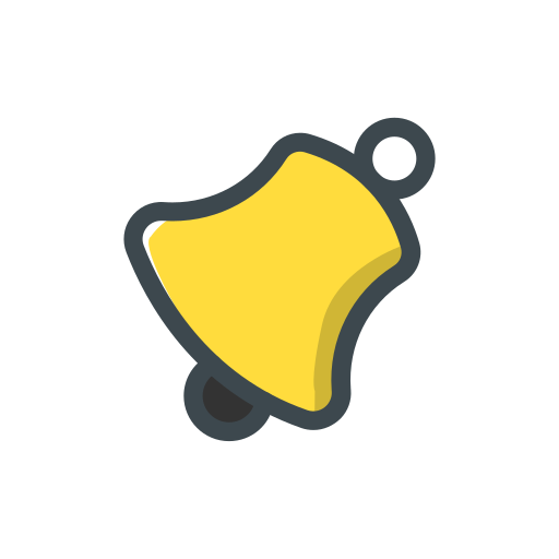 벨 무료 아이콘