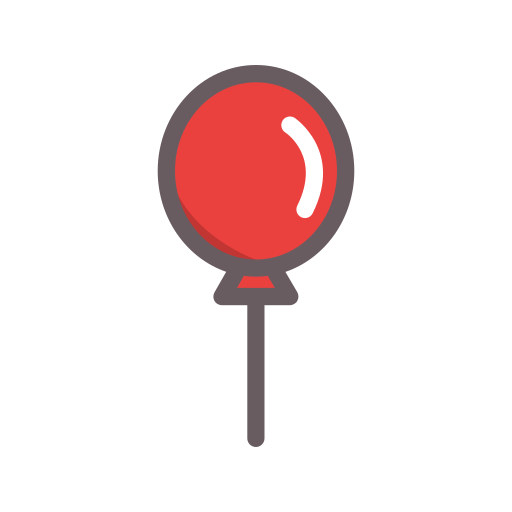 Воздушный шар бесплатно иконка