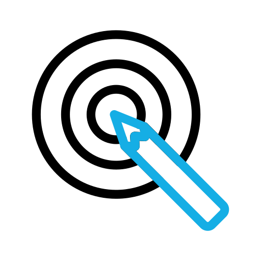 objetivo icono gratis