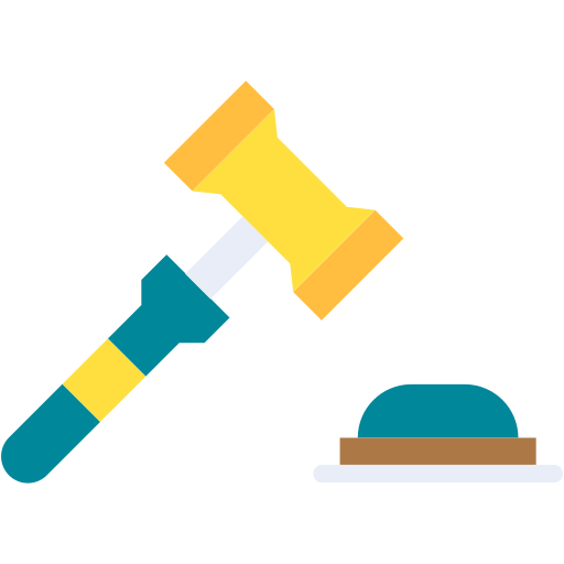 subasta icono gratis