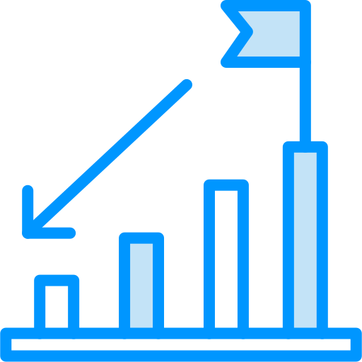 pérdida icono gratis