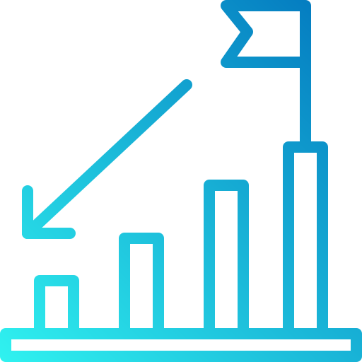 pérdida icono gratis