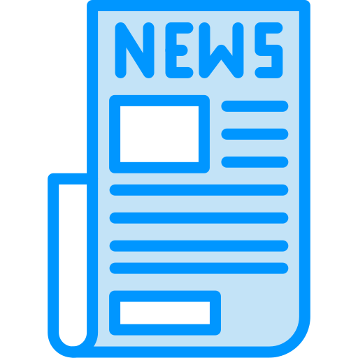 periódico icono gratis