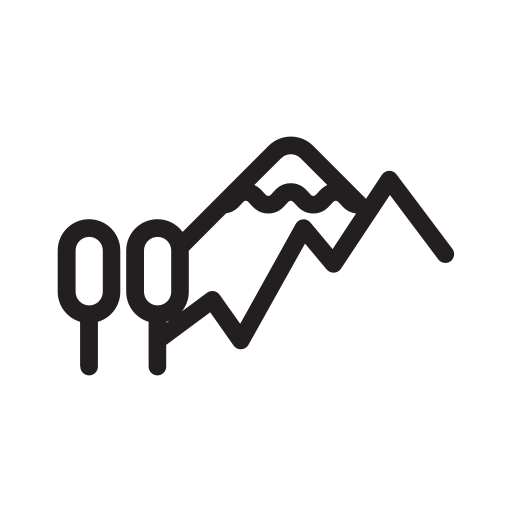 Mountain free icon