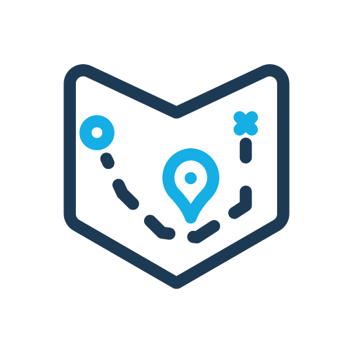 Travel free icon Travel free icon