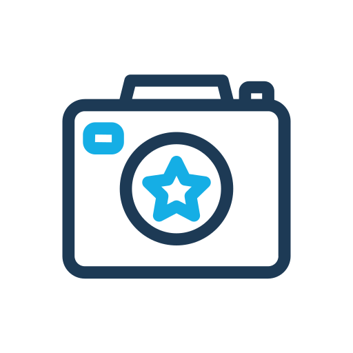 câmera grátis ícone