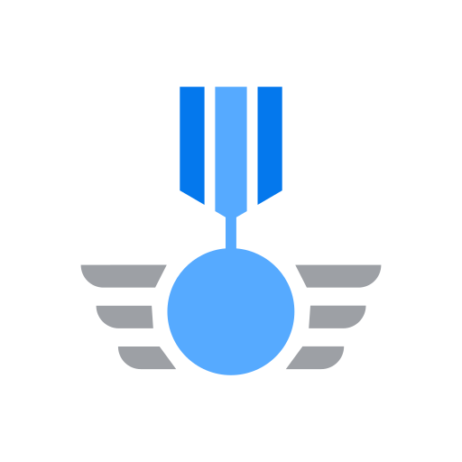 médaille Icône gratuit