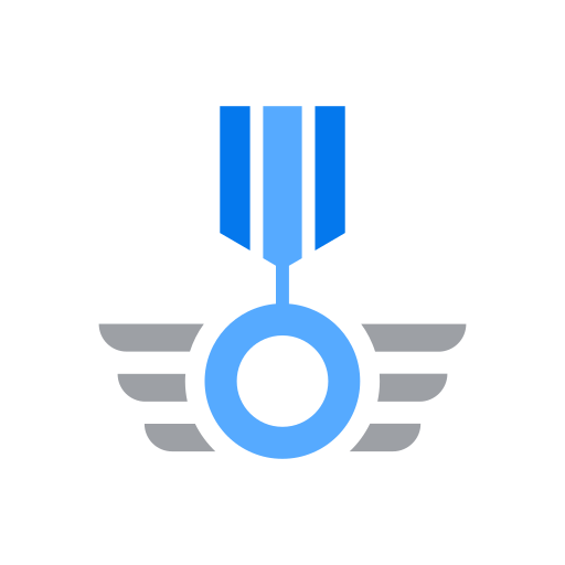 médaille Icône gratuit