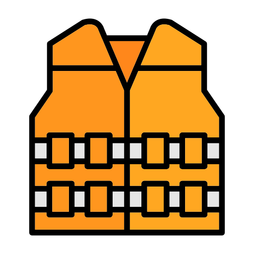 gilet de sauvetage Icône gratuit