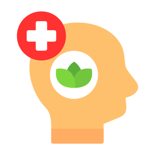 salud mental icono gratis