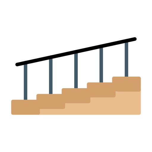 escaleras icono gratis